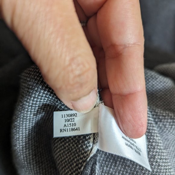 LANE BRYANT SIZE 14/16 BLACK W/ RED MERRY GRAPHIC SWEATER DRESS - Picture 12 of 13